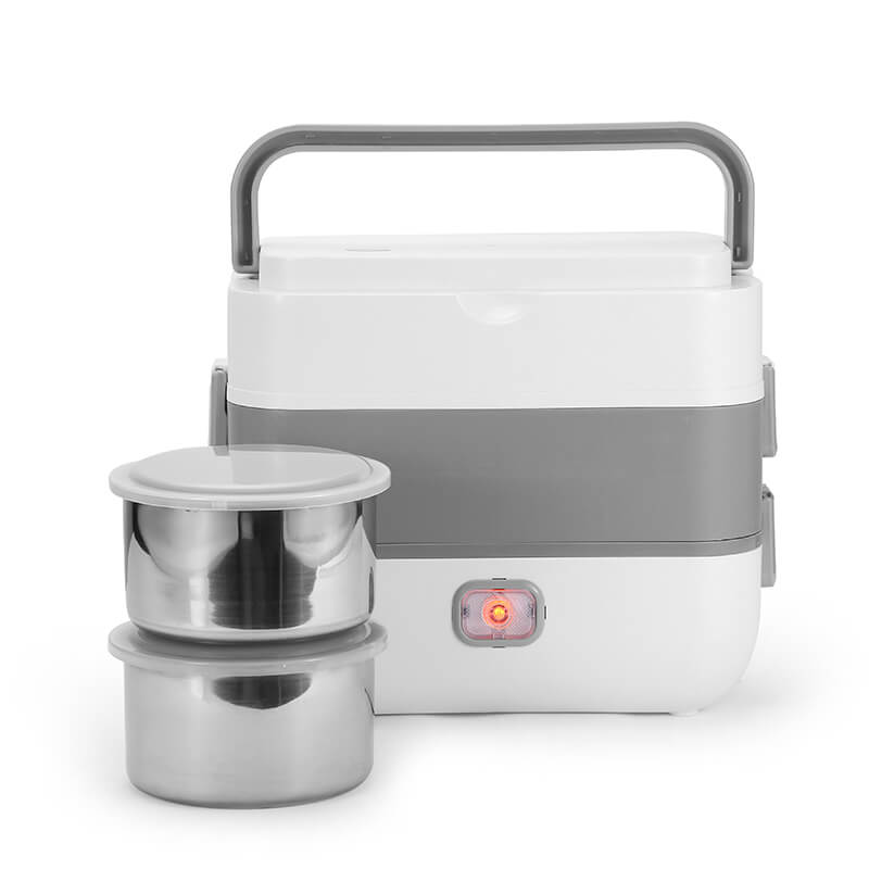 Great 2layers portable heated lunch box EverichHydro