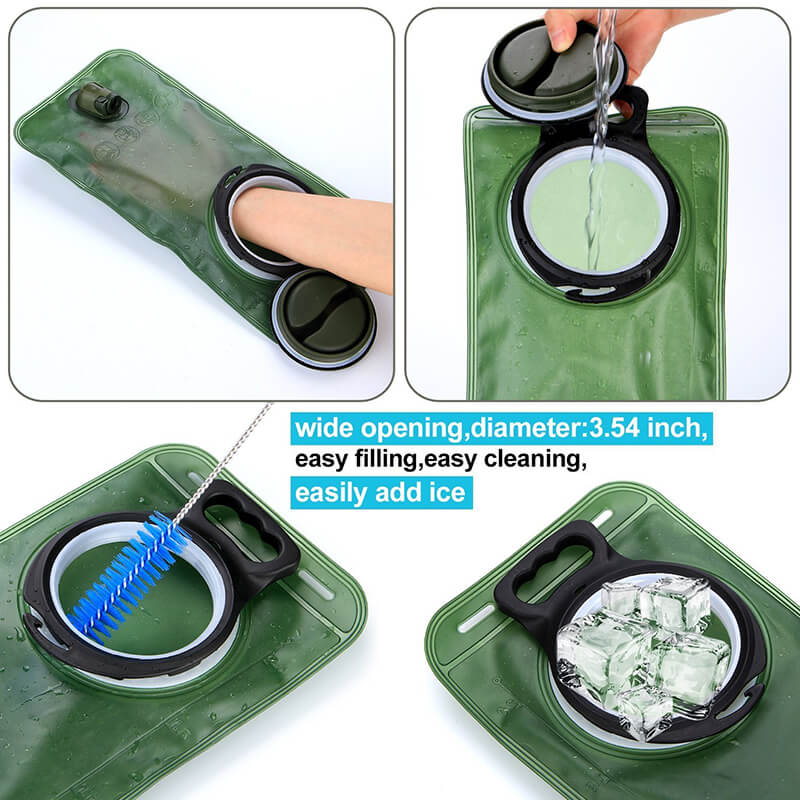 Hydration Water Bladder for Hiking Backpack Everich