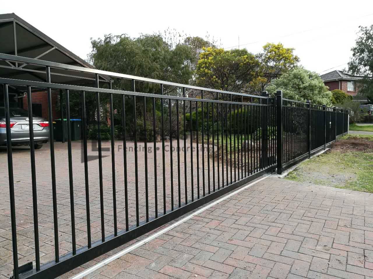 Sliding Gates Melbourne Electric Sliding Driveway Gate