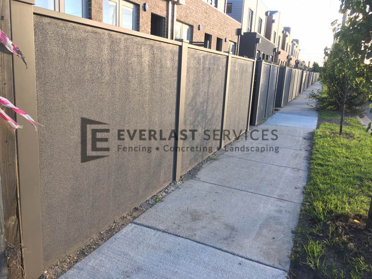 Modular Fencing Melbourne - Panel Fence Systems Price & Cost