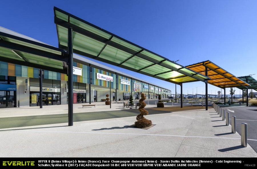 Référence Centre commercial Reims Village (51)