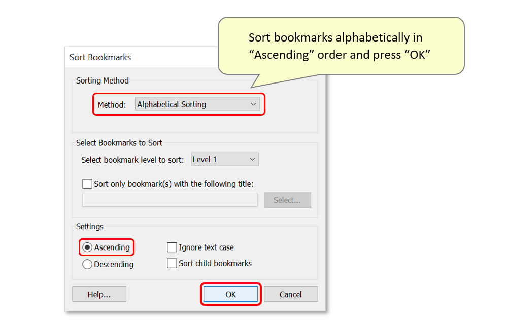 Sort Pages in Alphabetical Order via a Text Search (Timecard example)