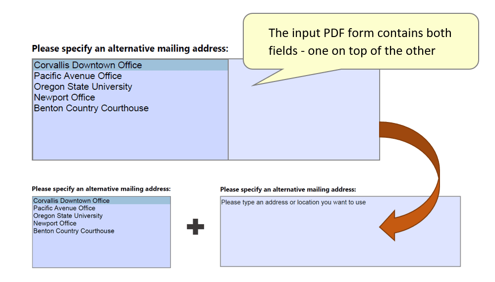 Using Data Values to Hide/Show Form Fields via JavaScript