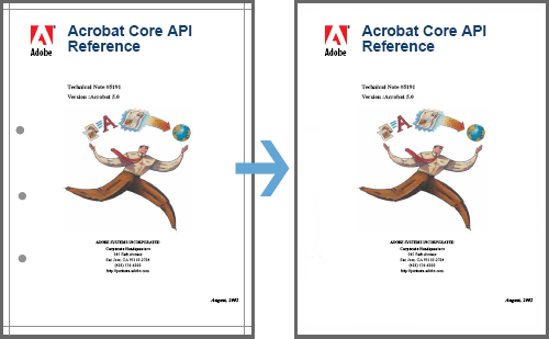 AutoPagex Plug-in for Adobe® Acrobat® - Advanced Page Management Tools