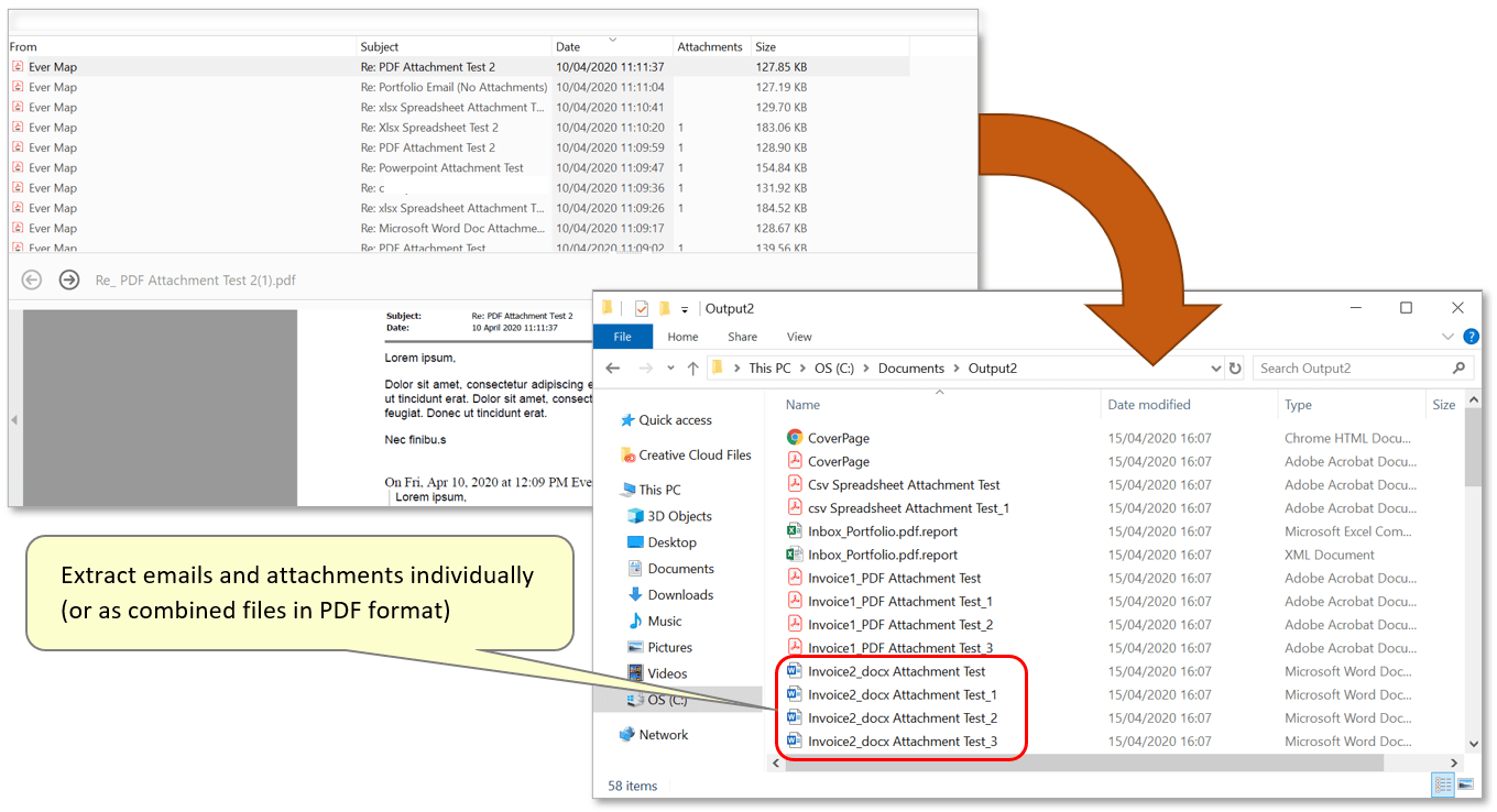 Extracting Files from a PDF Portfolio with AutoPortfolio™ For Adobe