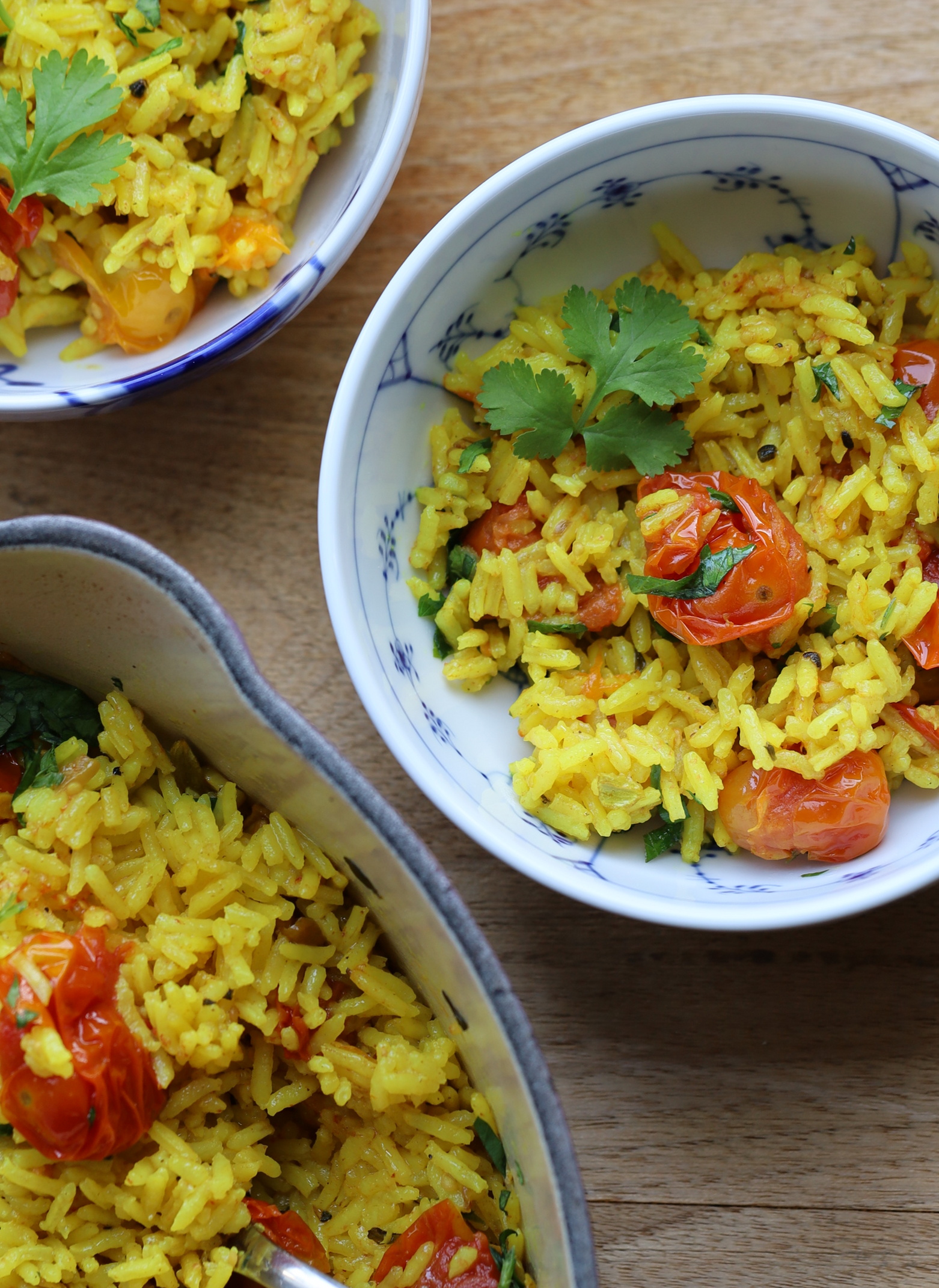 Turmeric Rice With Tomatoes Ottolenghi Ever Open Sauce