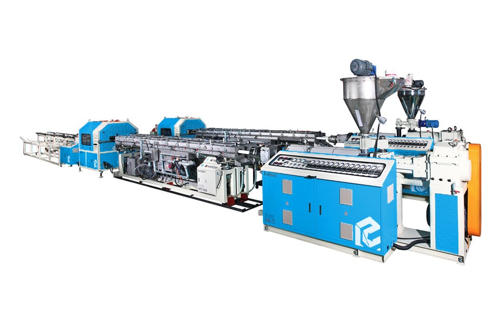 Pipe Extrusion Machine Line Hose Tube Taiwan Everplast