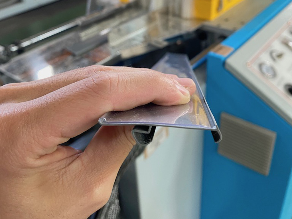 PVC Price Holder Extrusion Line Professional Taiwan Supplier Everplast