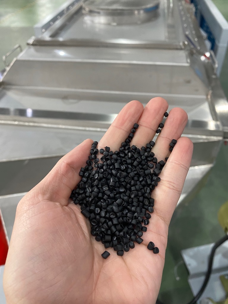 PVC Compound Extruder Line with PVC Mixer System Everplast