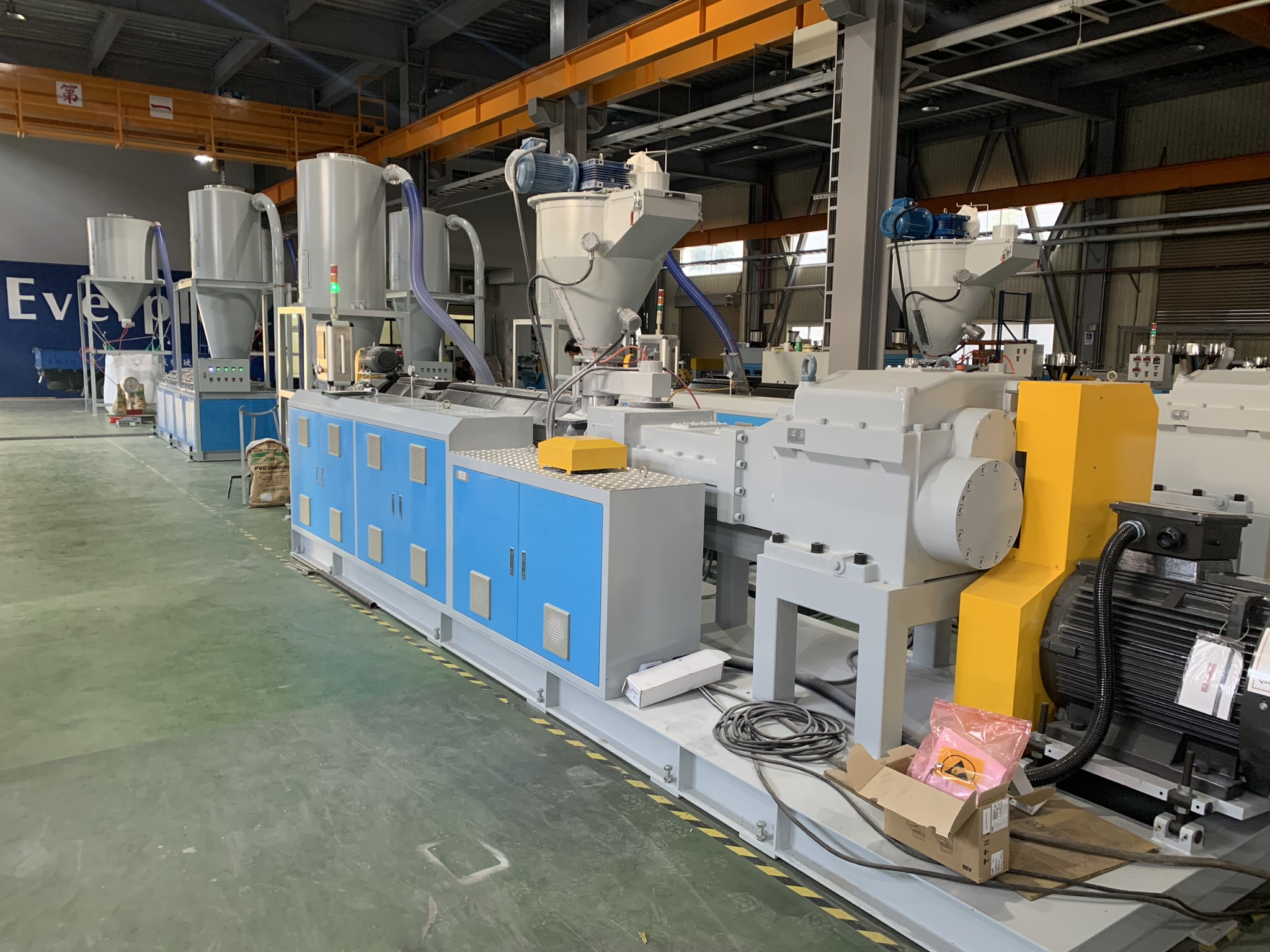 PVC Compound Extrusion Line Everplast