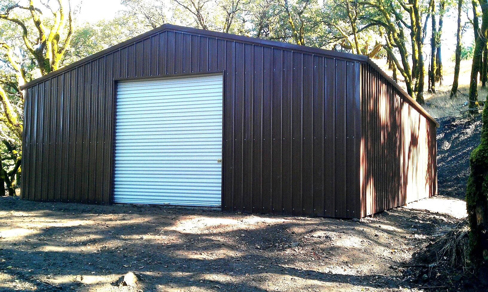 Commercial Metal Buildings, Auto Repair Garage, Building