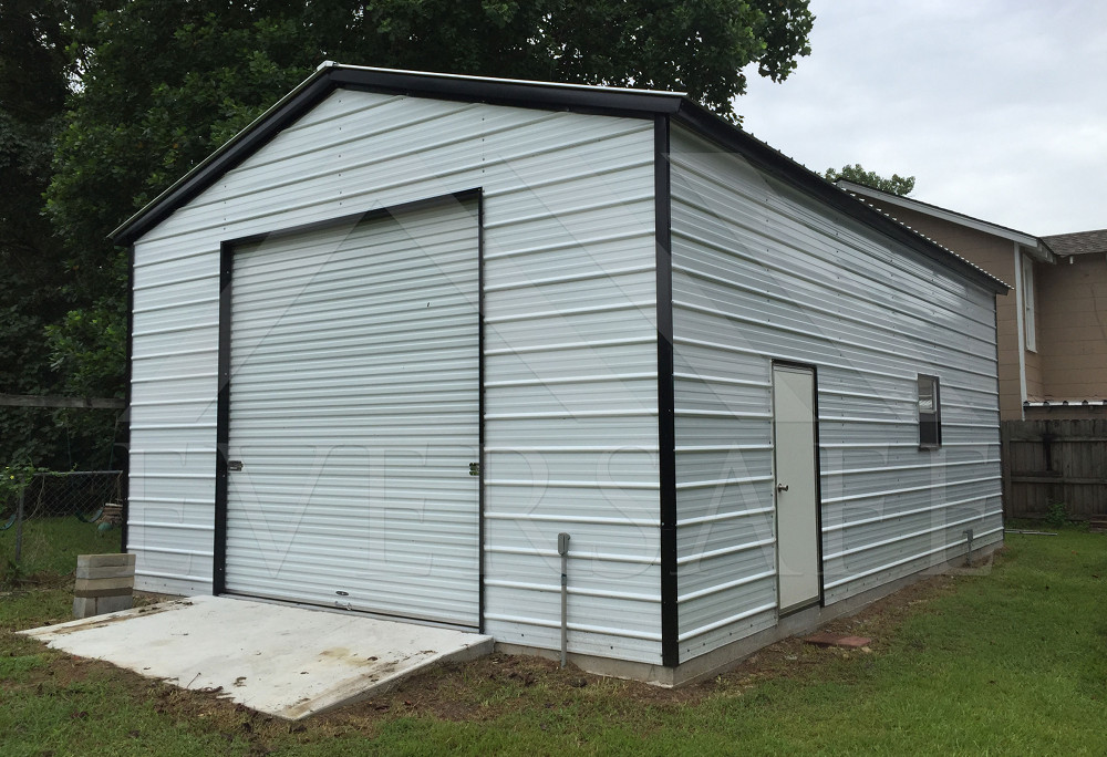 California Steel Garages, Factory Prices on Garage Building Kits