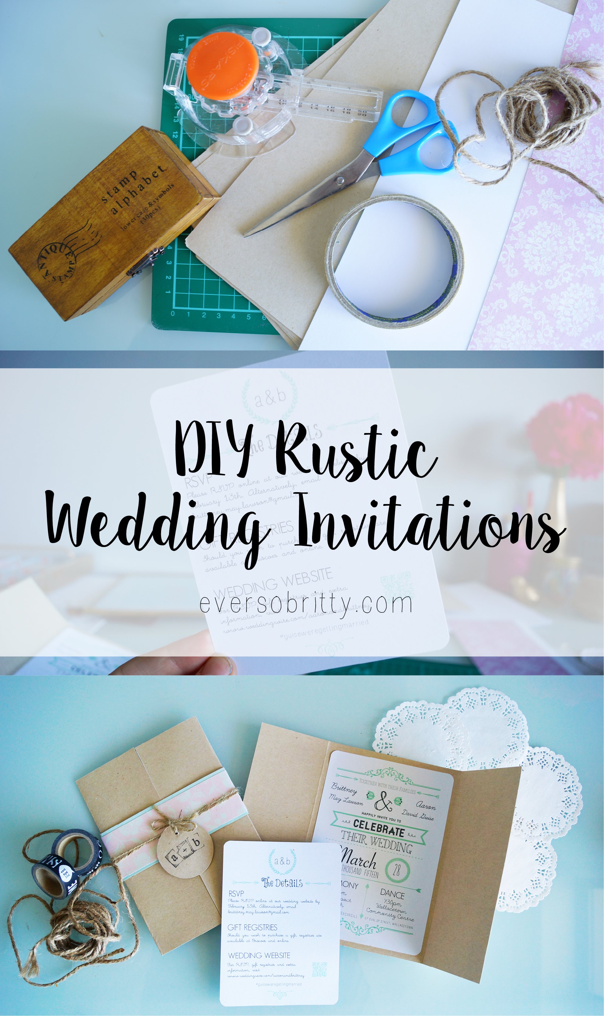Diy Wedding Invitations Templates / 16 Printable Wedding Invitation