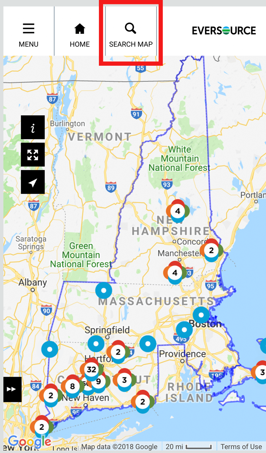 27 Ct Power Outage Map Maps Online For You