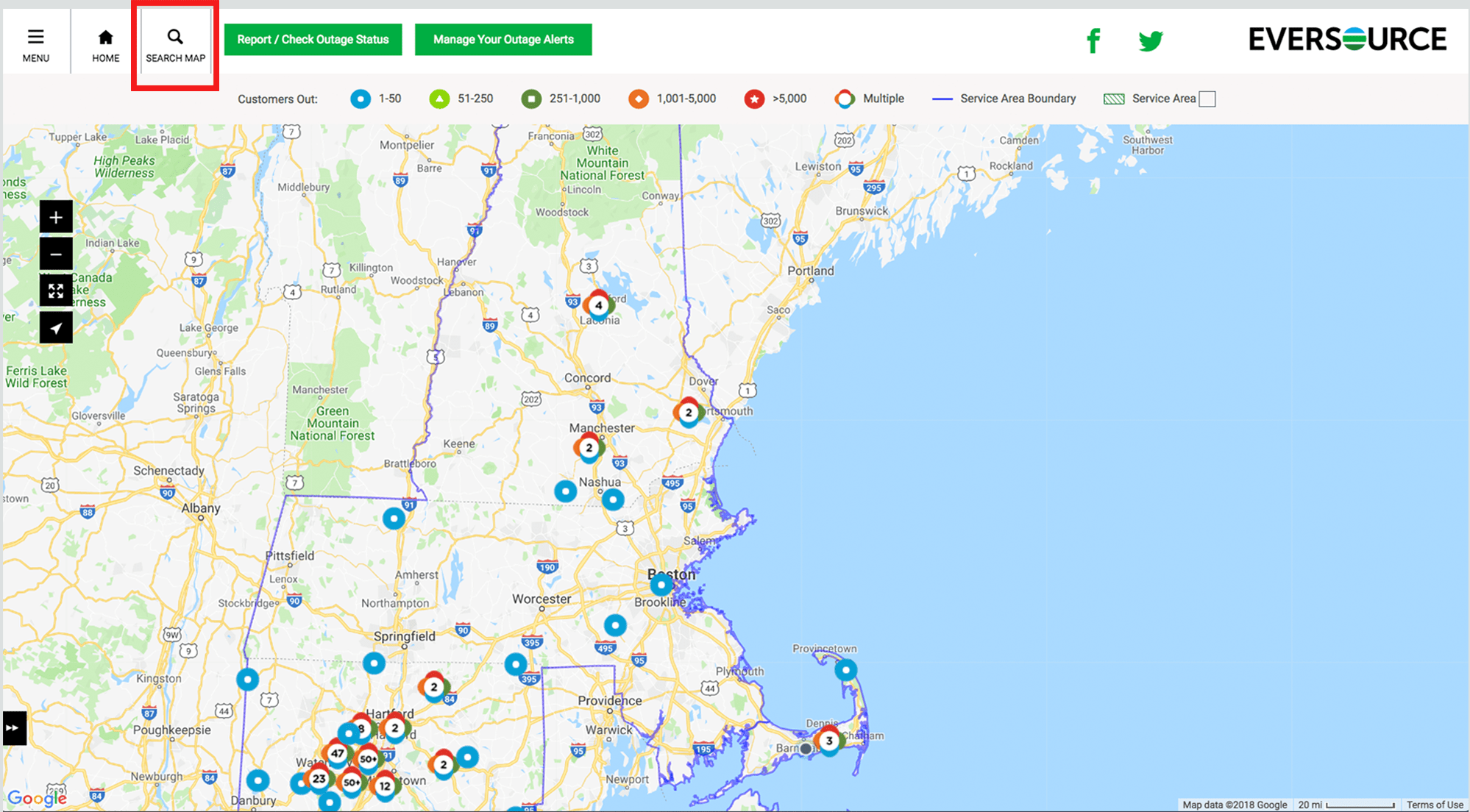 27 Ct Power Outage Map Maps Online For You