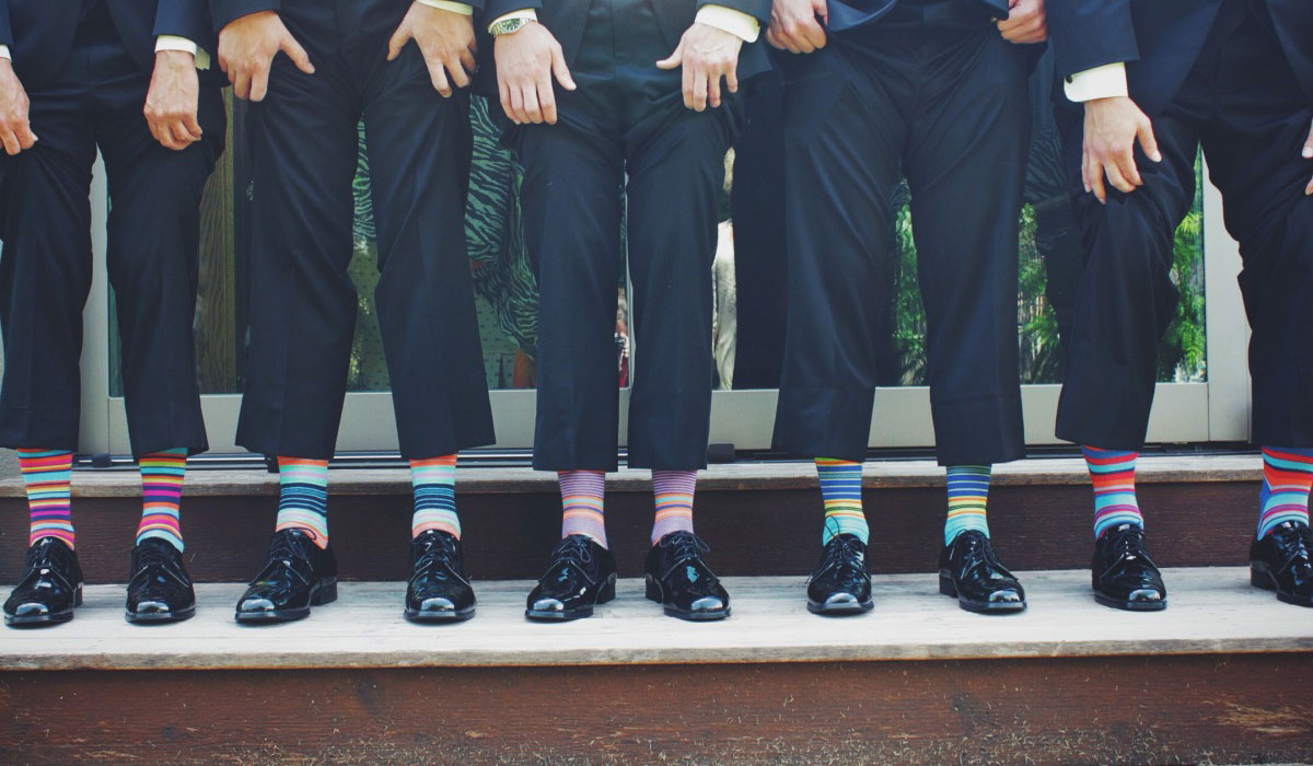 How to Coordinate Colorful Dress Socks with Your Attire EVERSOX