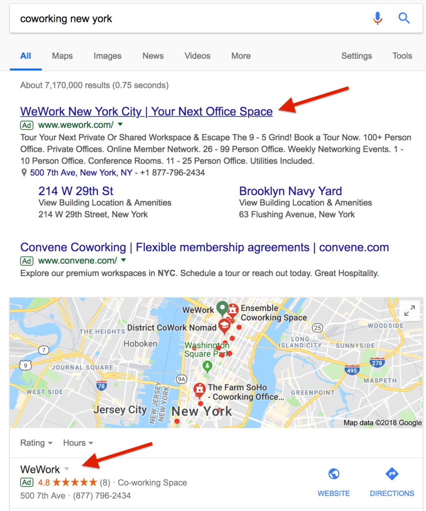 How To Get Two Ads To Appear In Google Search Results - Everspaces
