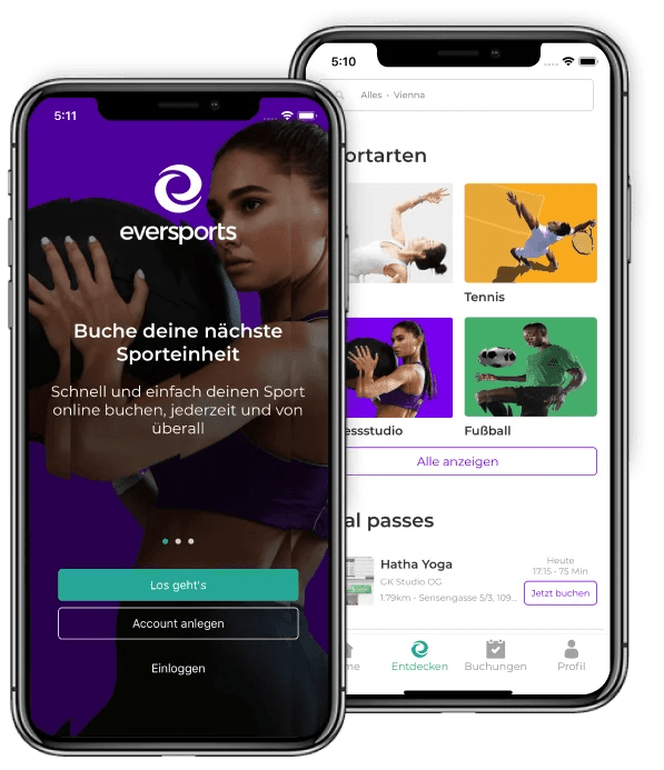 Eversports Deutschland Dein Klick zum Sport