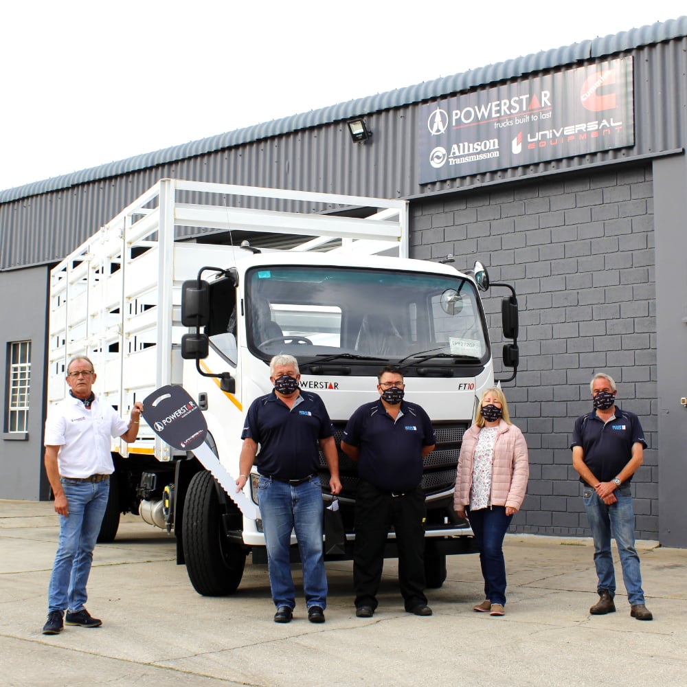 Universal Equipment Port Elizabeth Ever Star Industries Trucking