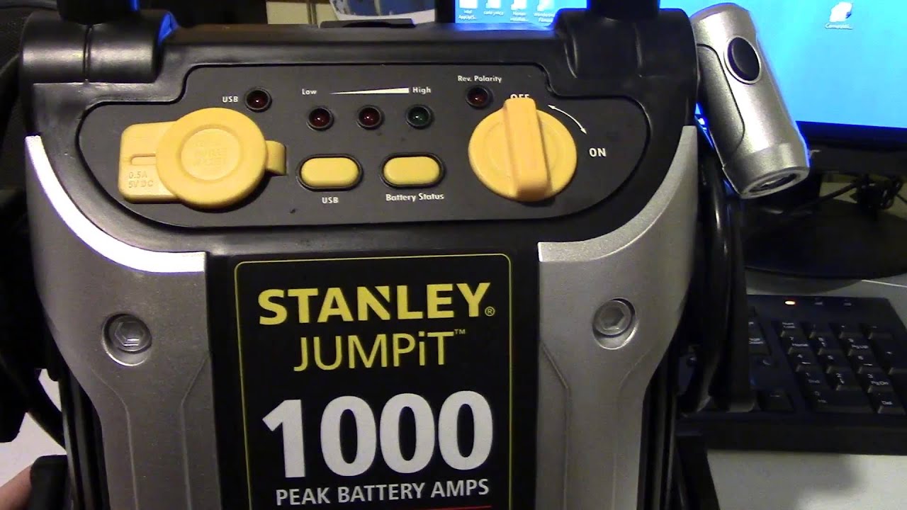 Stanley jumpit manual how to use stanley jumpit 1000? Everstart Jump
