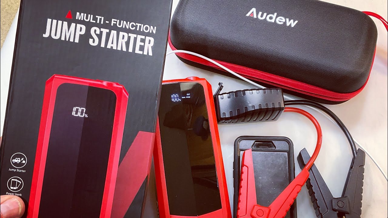 Audew jump starter 20000mah review The best Auto Battery Jump Starter