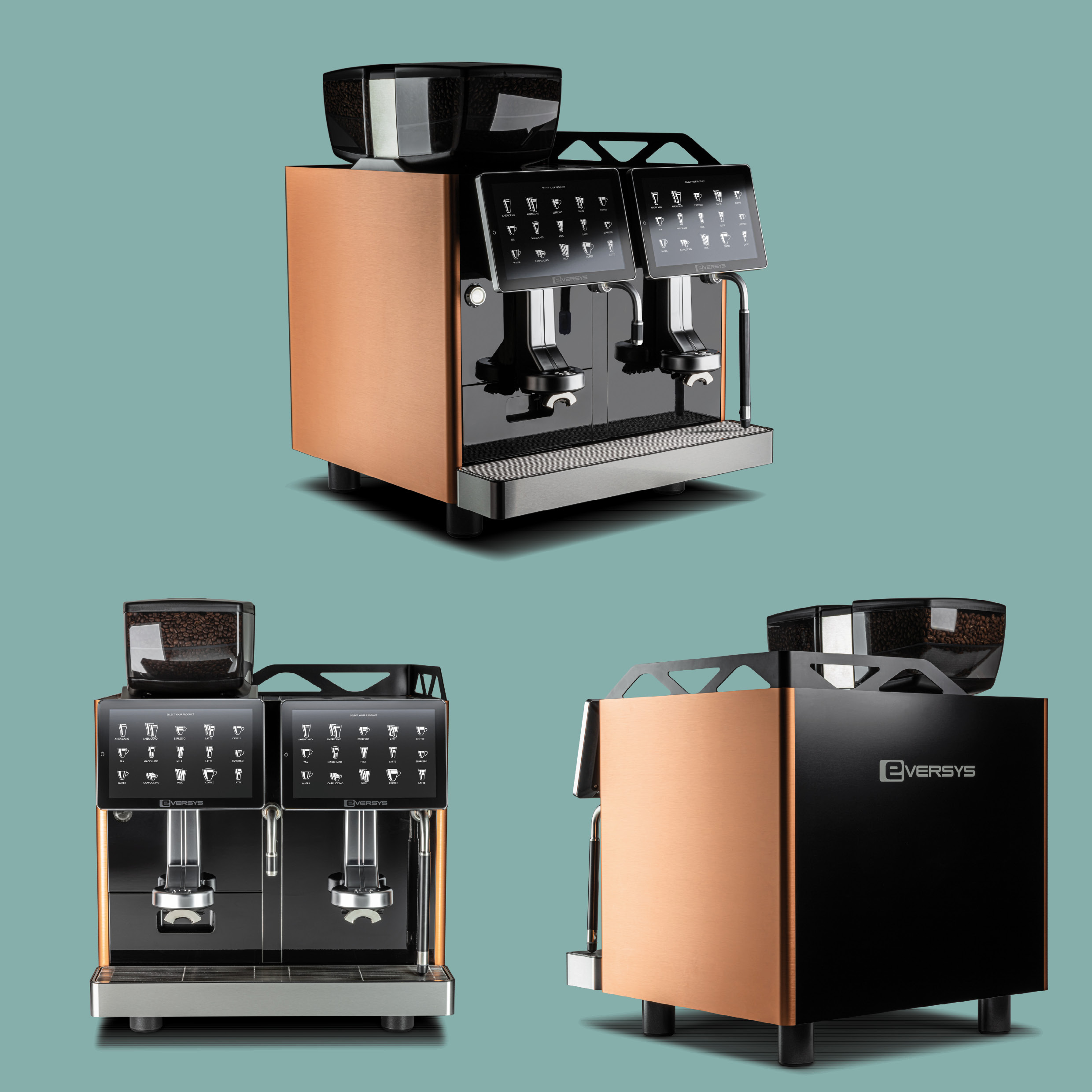 Eversys downloads voor Reseller en Service Partners Eversys