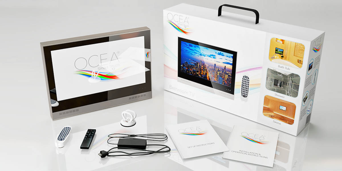 Ocea Pro Bathroom TV Evervue USA Inc.