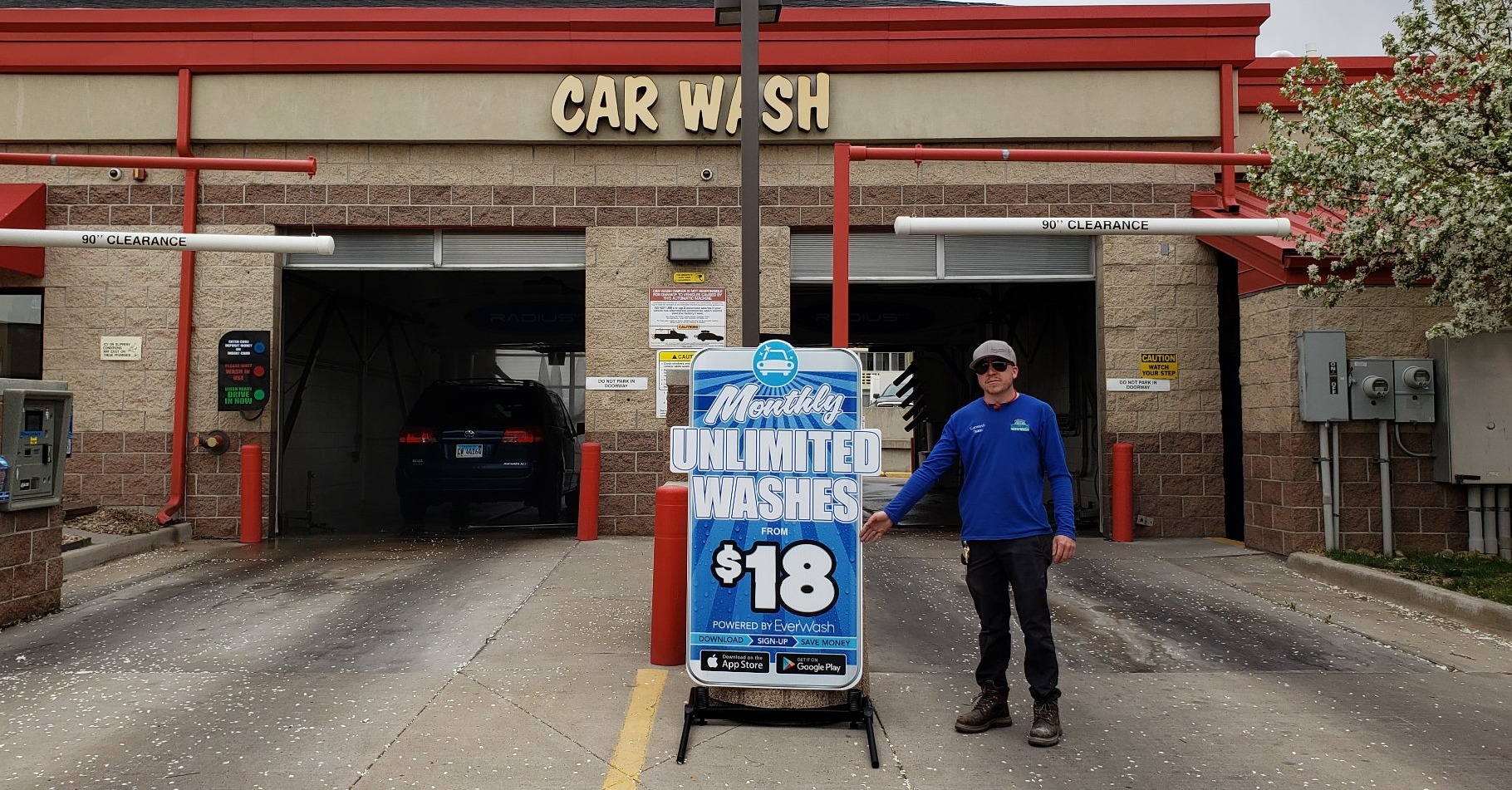 "They're always going to come to your car wash" Kim Allen on why