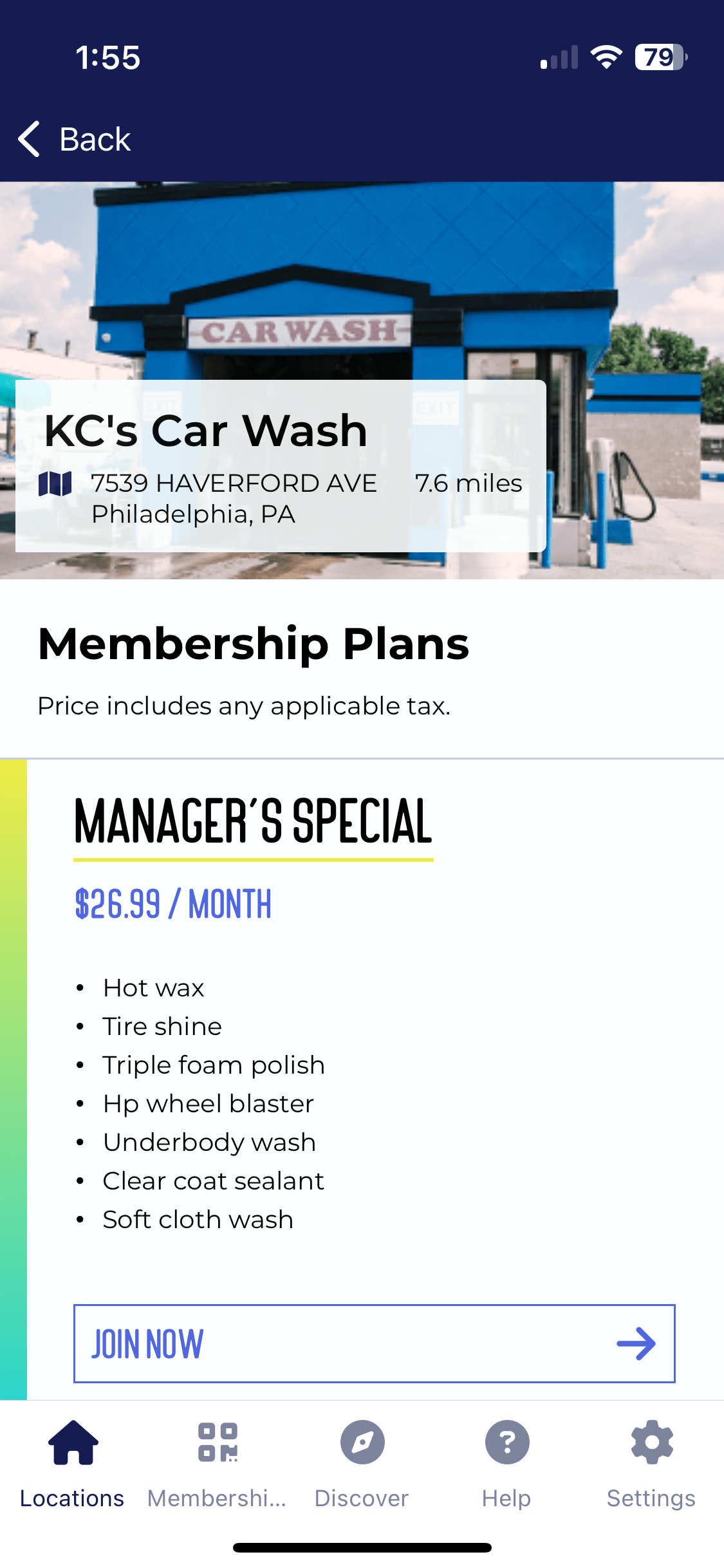 Unlimited Car Wash Membership Benefits and Features EverWash Members