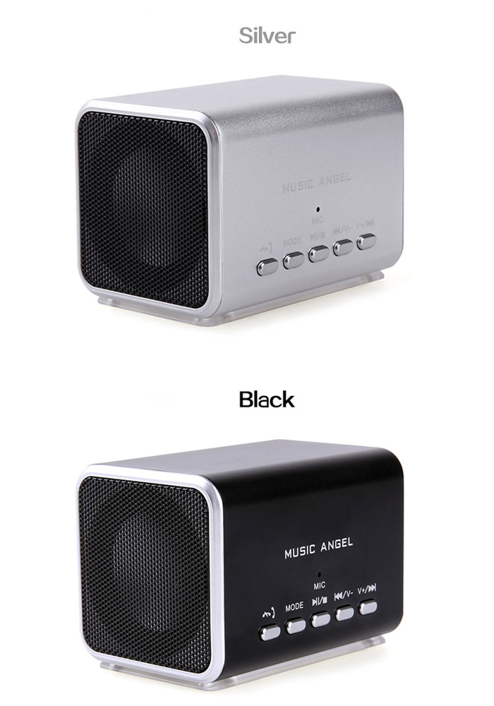 Music Angel Cubic Bluetooth Speaker MD05BT - Everweek