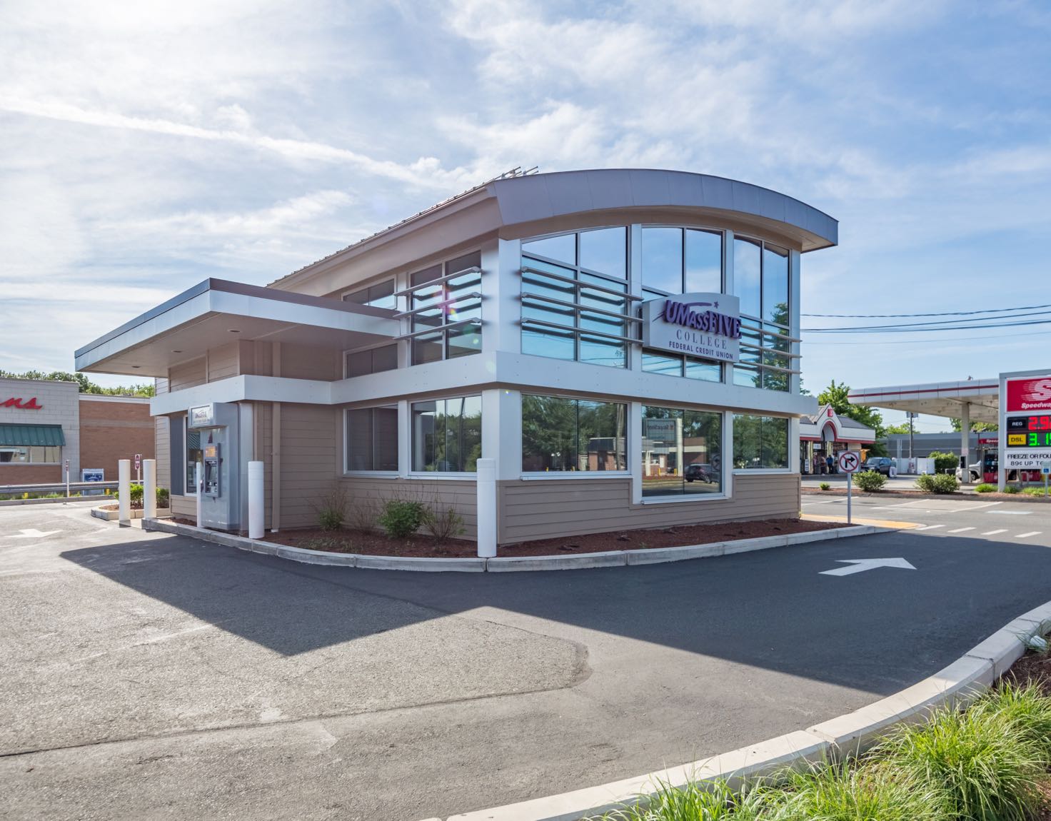 UMassFive College Credit Union Protomodel Branch Element
