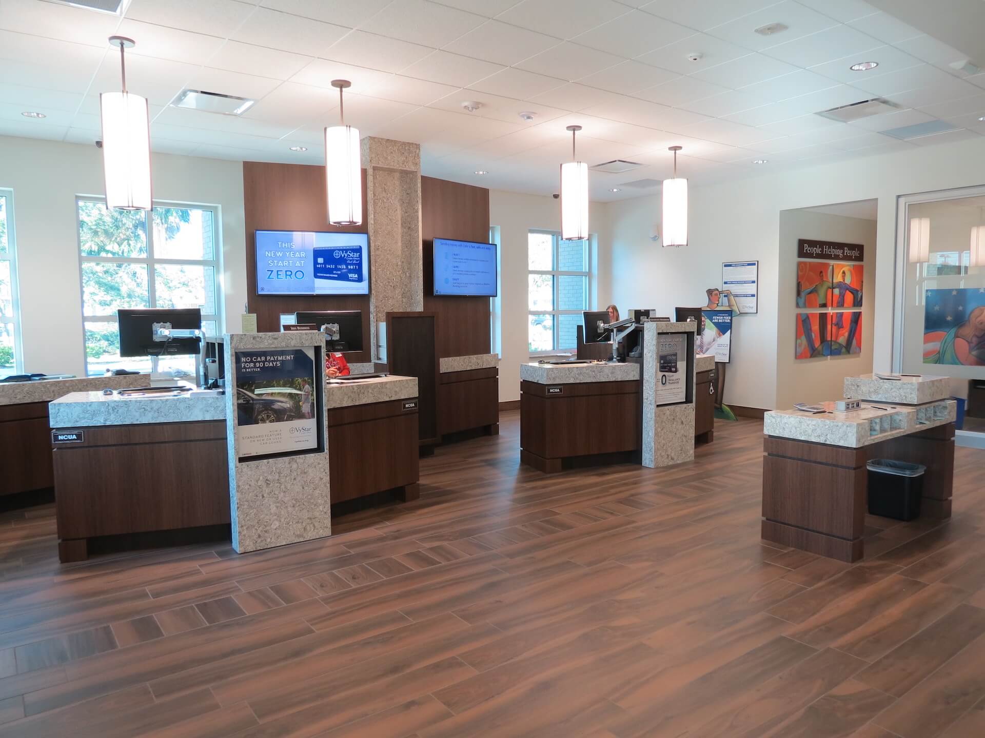 Credit Union & Bank Layout Design Trends Element