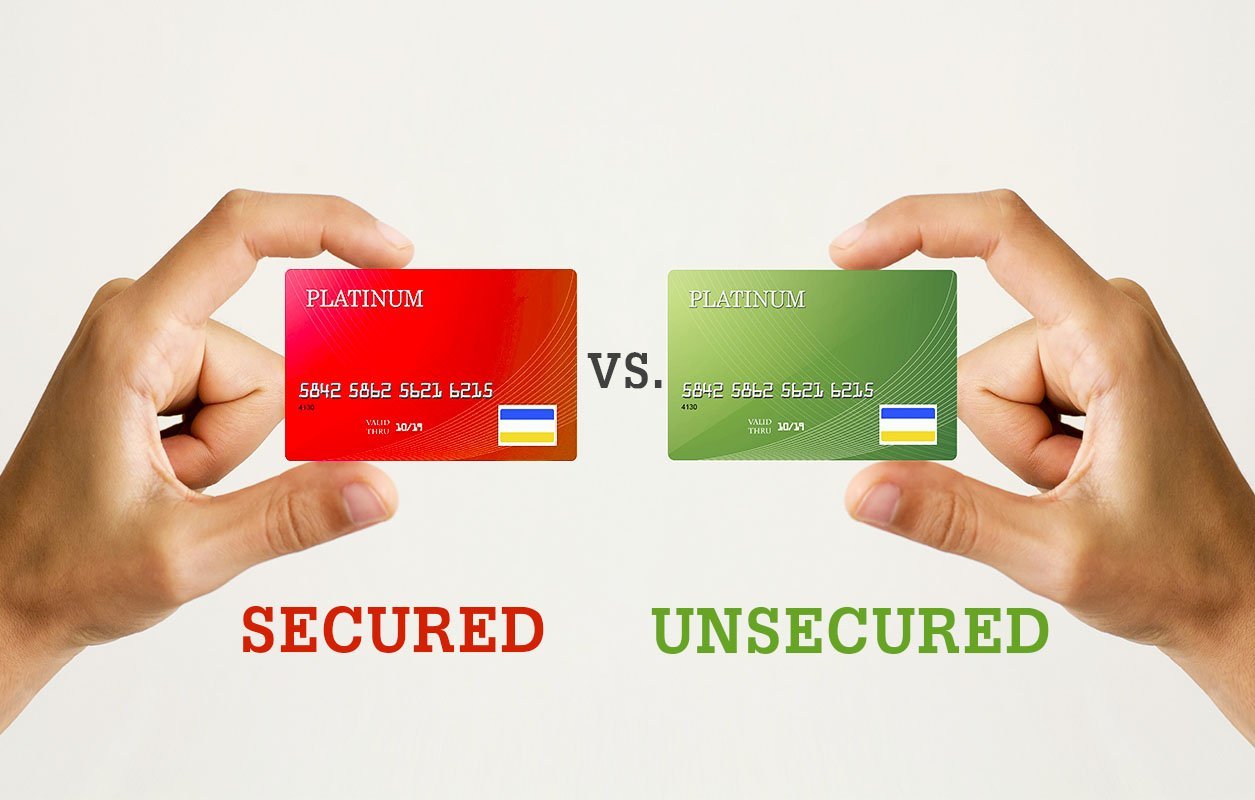 Secured vs. Unsecured Credit Card What’s Age Got to do With It? EBC