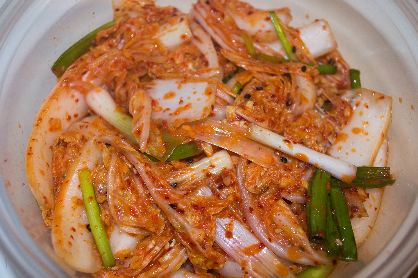 Baechu Geotjeori (배추 겉절이) Fresh Cabbage Kimchi Recipe Everybunny Eats