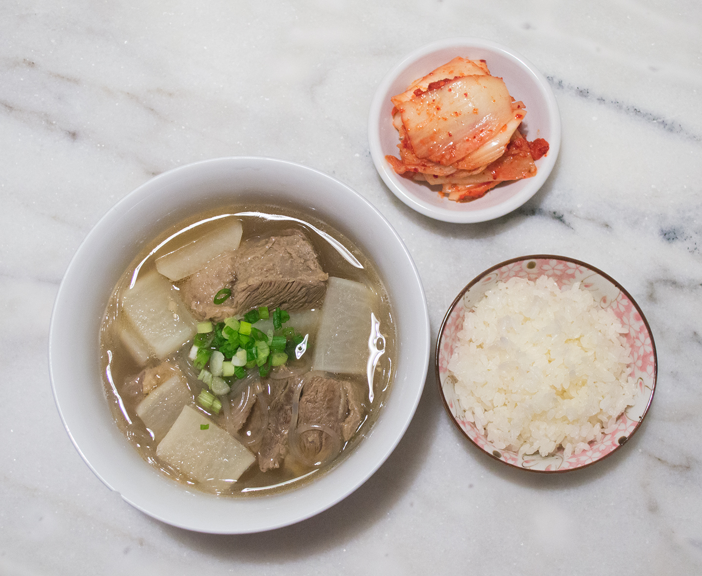 Galbitang (갈비탕) Beef Short Rib Soup Recipe Everybunny Eats