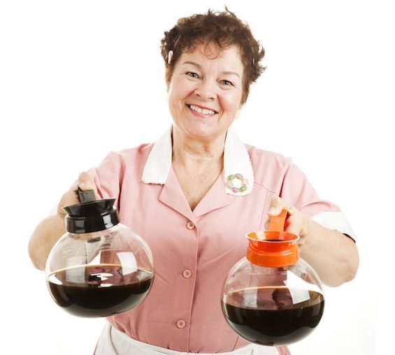 The NoScrub Method for Clean Coffee Carafes • Everyday Cheapskate