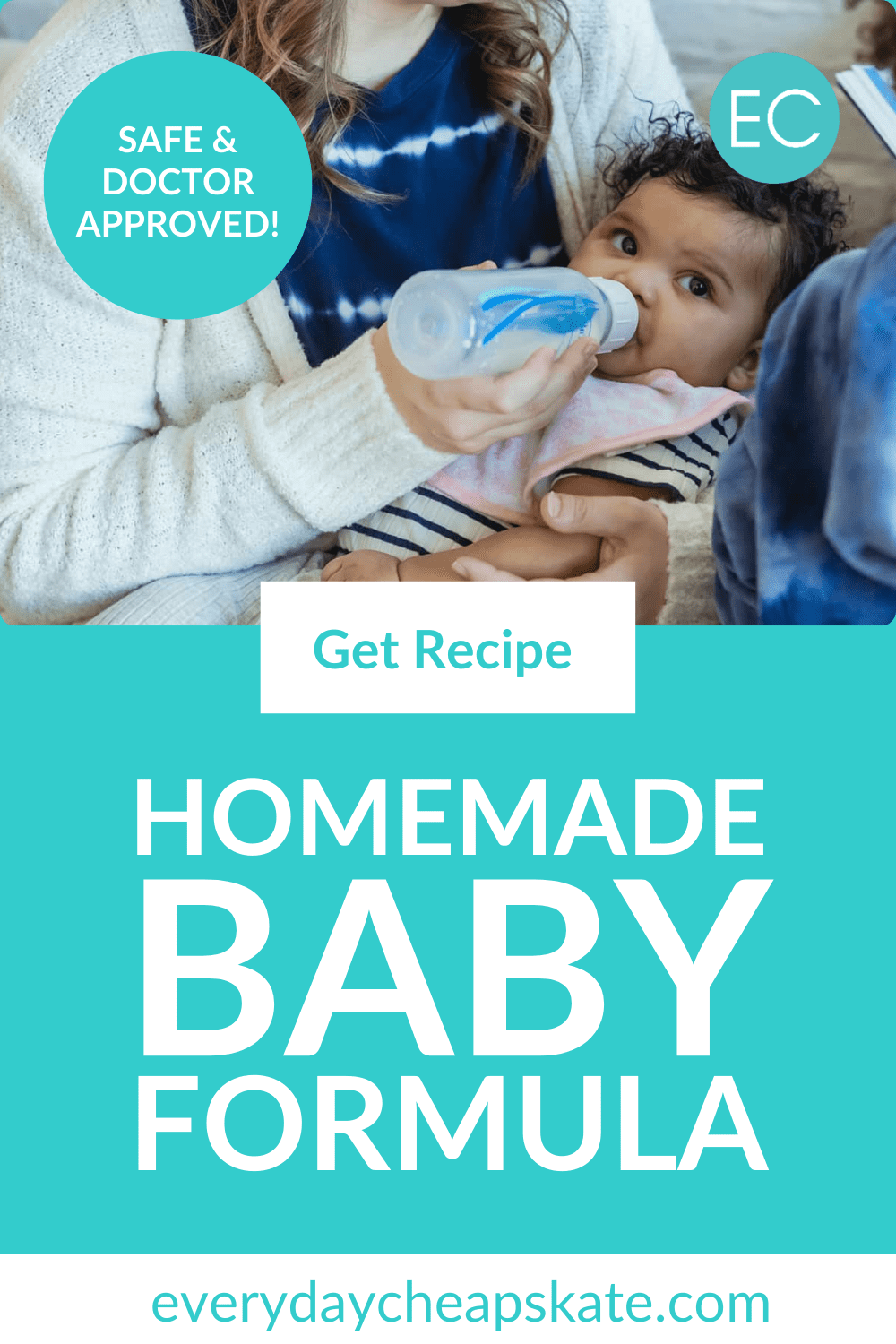 Homemade Baby Formula That is Safe, Nutritionally Sound, and Doctor Approved • Everyday Cheapskate