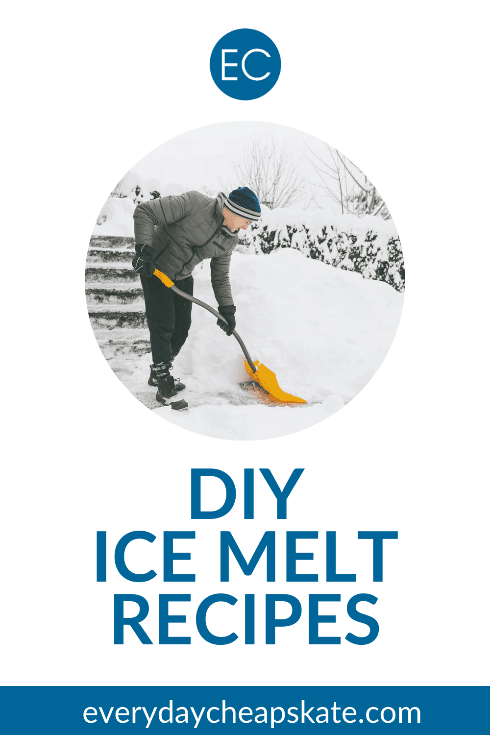 Homemade Ice Melt Recipes for Steps, Walkways, Windshields, Locks