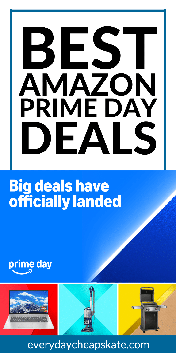 Your Guide to the Best Amazon Prime Day Deals of 2025 • Everyday Cheapskate
