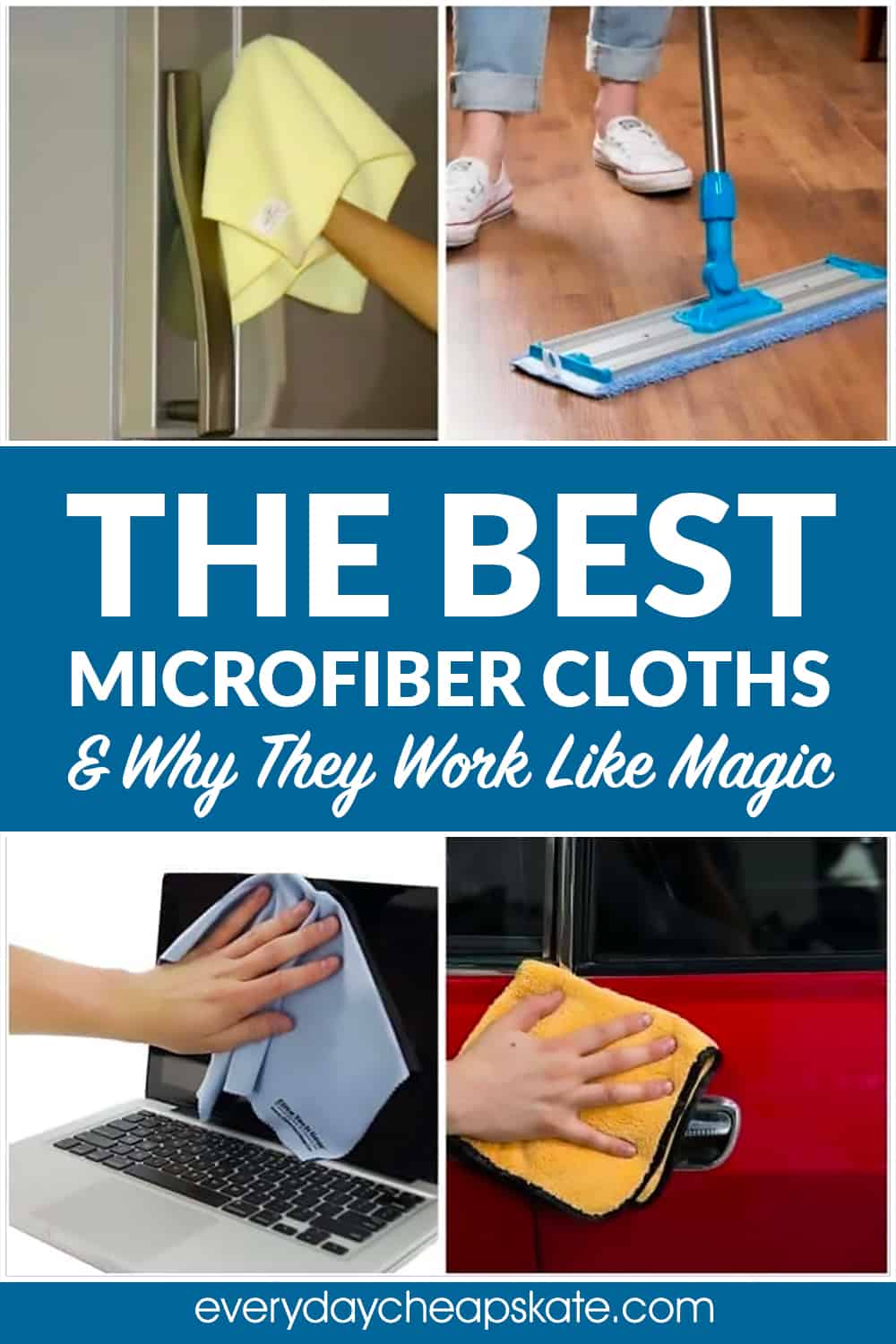 The Ultimate Guide to Microfiber Towels Tips, Uses, and Care