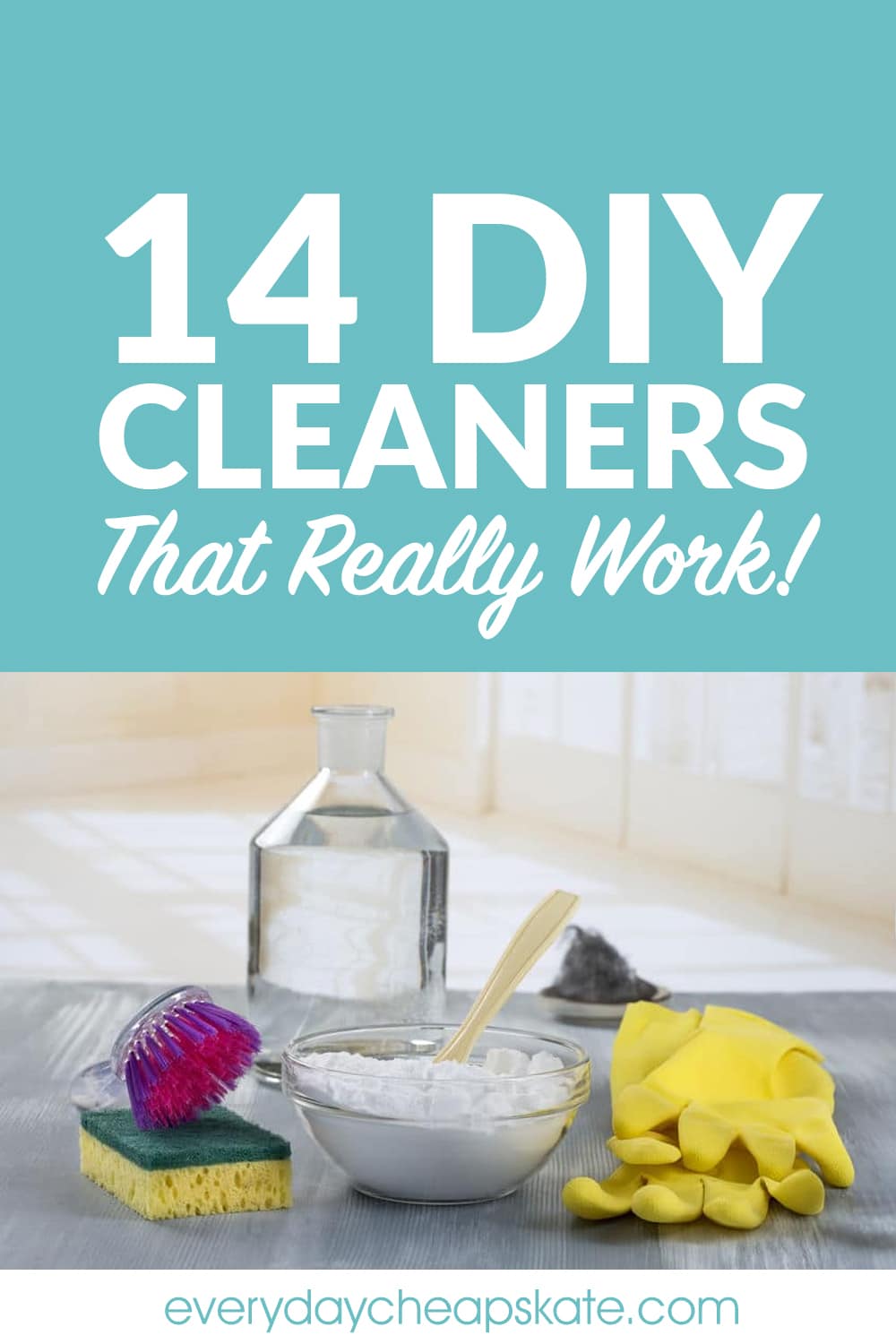14 Homemade Cleaners That Really Work Everyday Cheapskate
