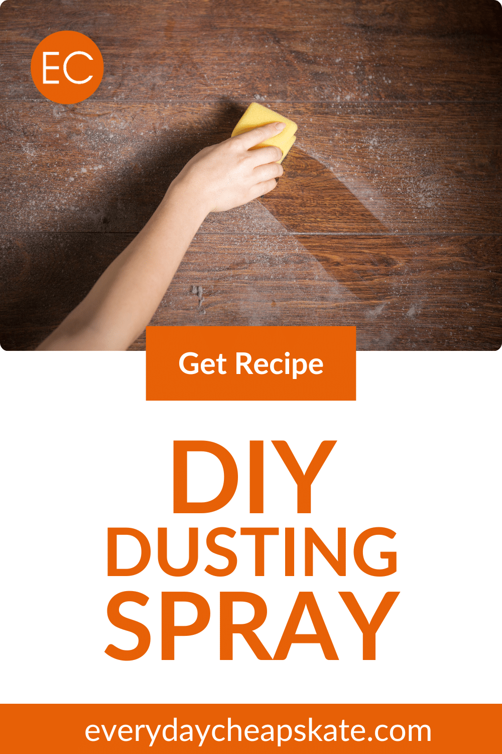DIY Dusting Spray for Fine Wood Furniture • Everyday Cheapskate