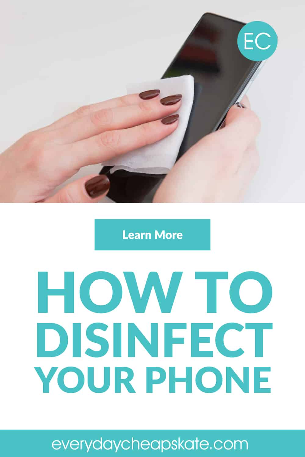 How to Disinfect Your Phone, Device, Laptop • Everyday Cheapskate
