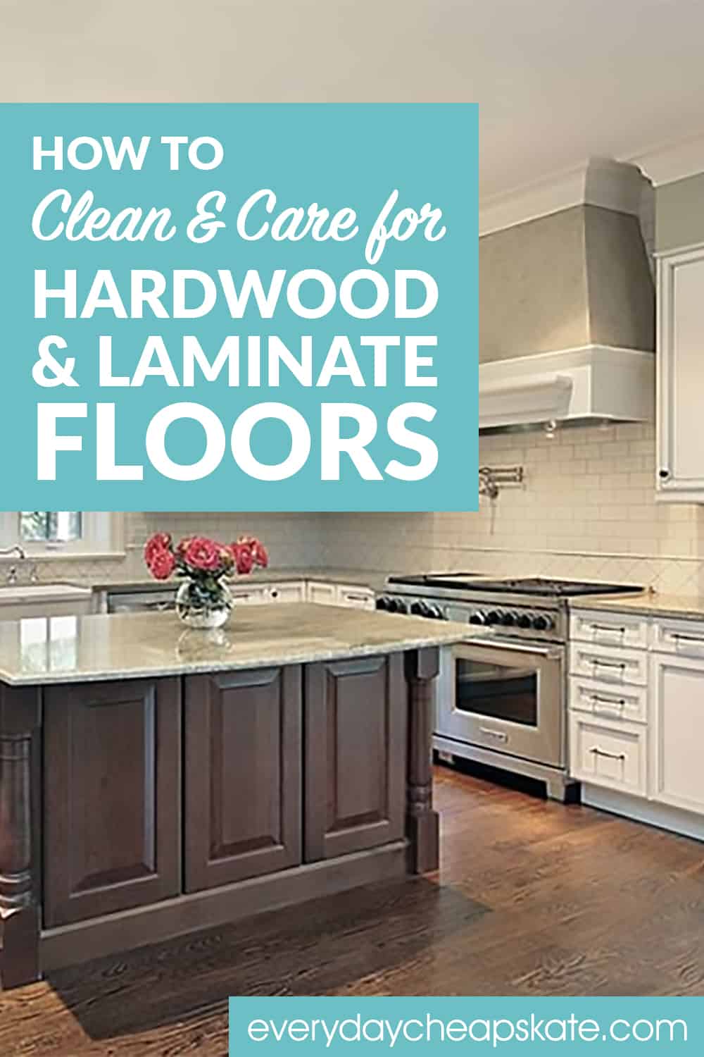 How to Clean Wood, Laminate, Vinyl Floors • Everyday Cheapskate