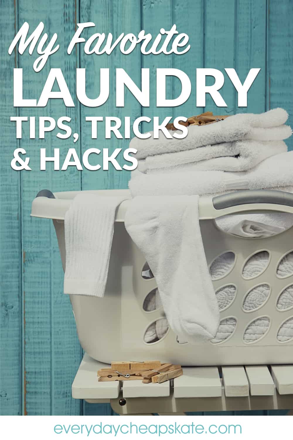 12 Frugal Laundry Tips to Save You A Fortune • Everyday Cheapskate