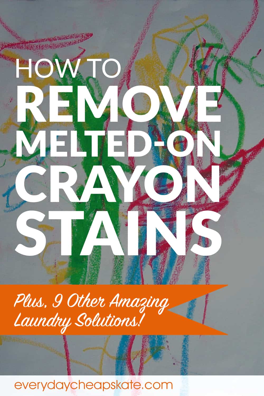 Solved Laundry Problems, Mistakes, and Mysteries • Everyday Cheapskate