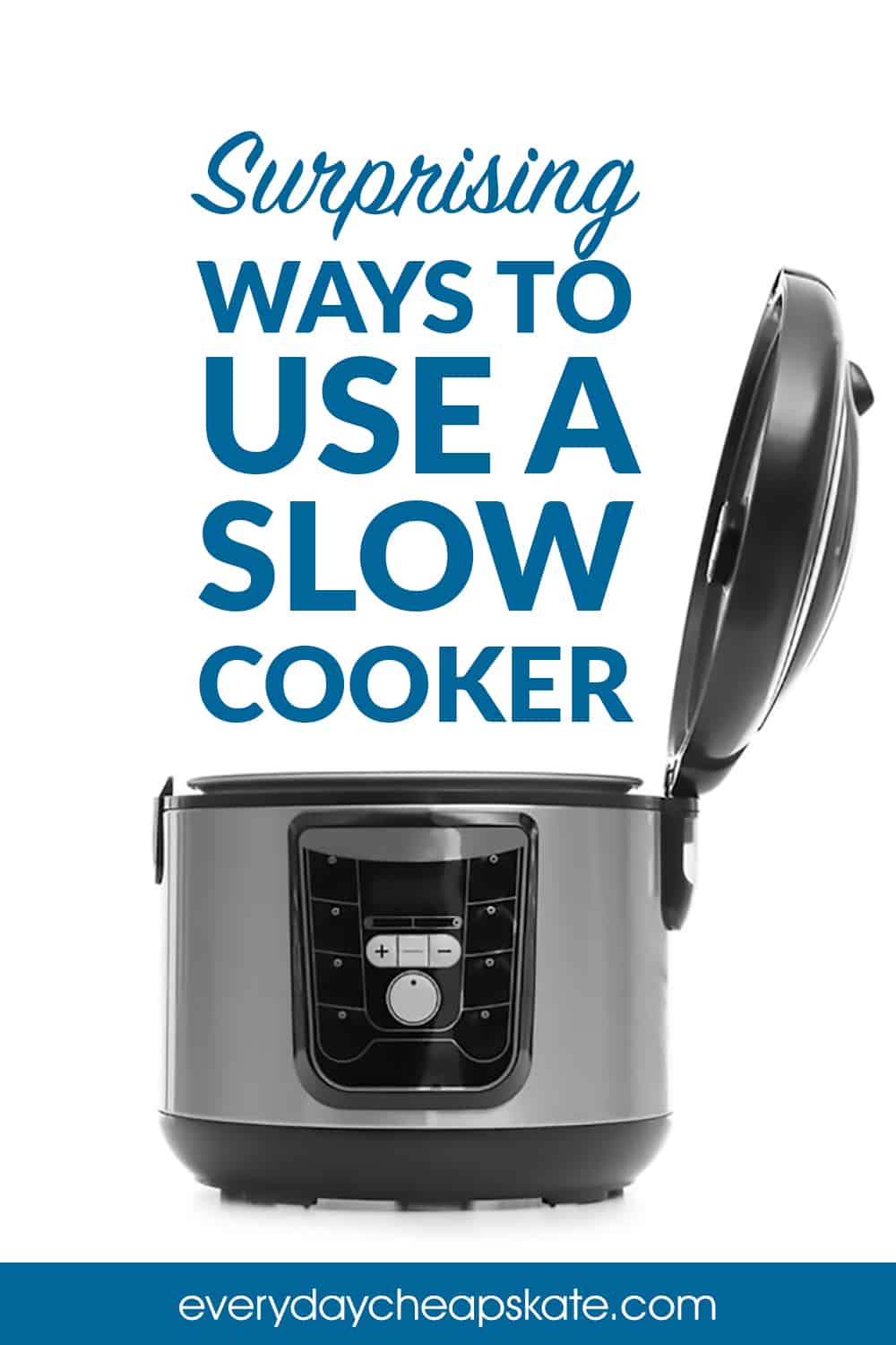 Surprising NonFood Ways to Use a Slow Cooker • Everyday Cheapskate