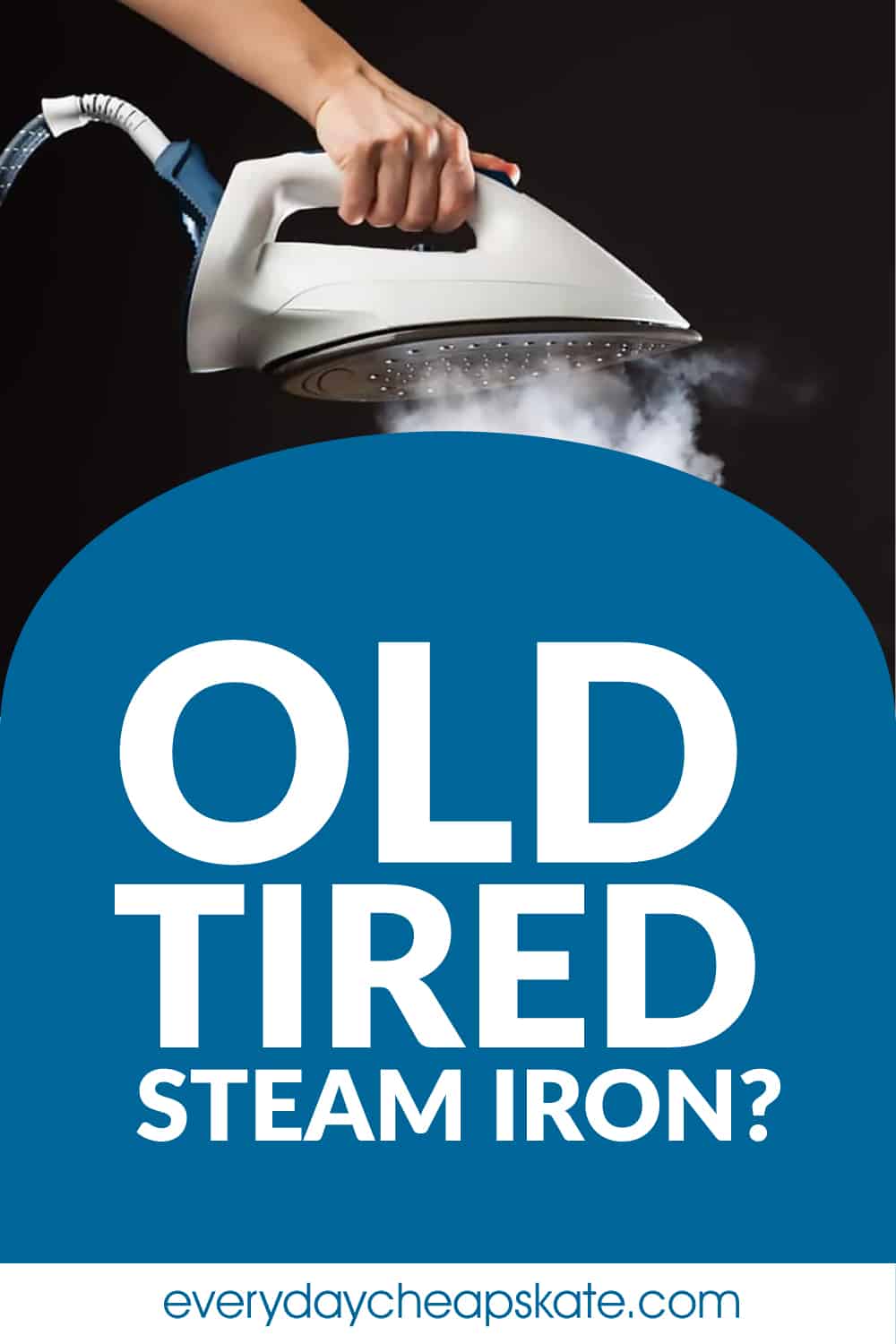 Quick Guide How to Clean a Steam Iron • Everyday Cheapskate