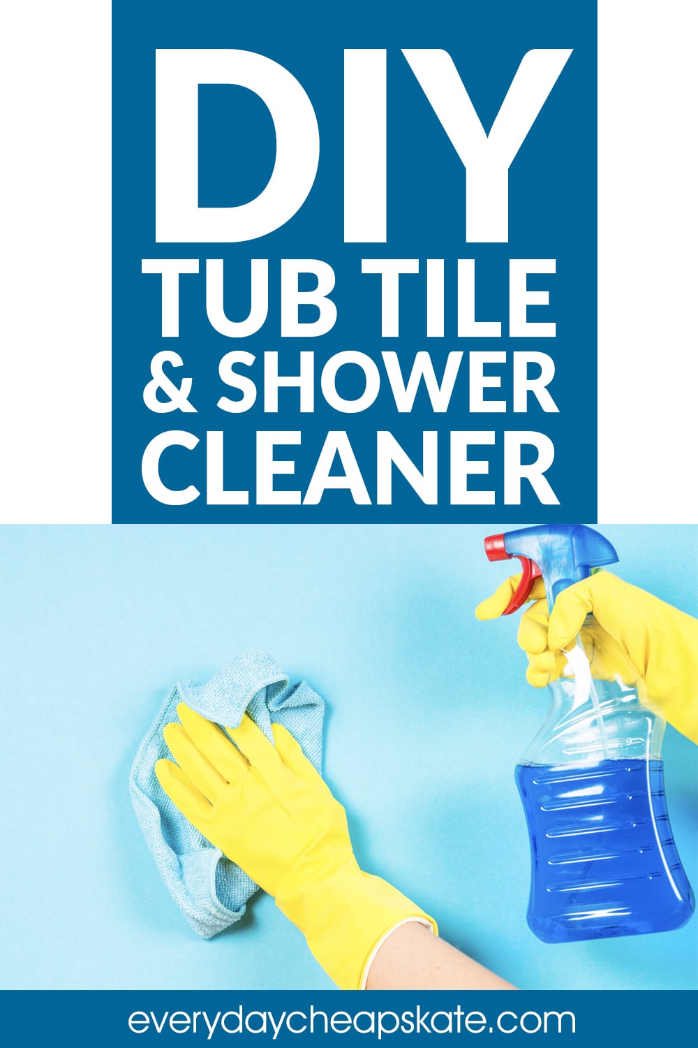 Best Soap Scum Remover DIY Solutions for Spotless Showers • Everyday Cheapskate