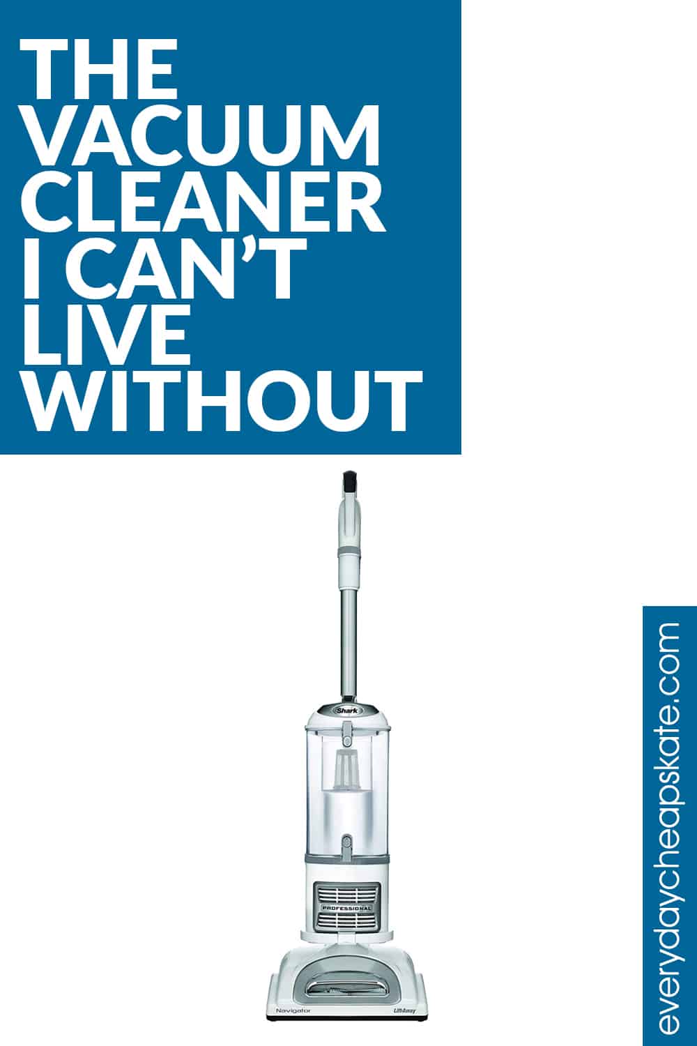 Best Inexpensive Upright Vacuum • Everyday Cheapskate